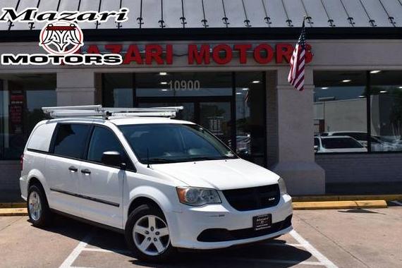RAM CARGO VAN 2013 2C4JRGAG3DR652363 image